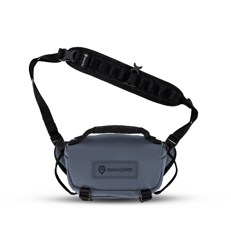 WANDRD Rogue Sling 斜背包｜可拆卸內部分隔器，提升收納靈活性