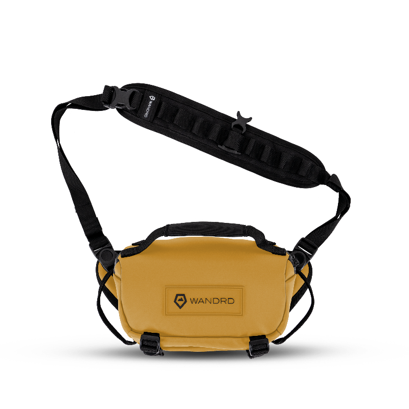 WANDRD Rogue Sling 斜背包｜可拆卸內部分隔器，提升收納靈活性