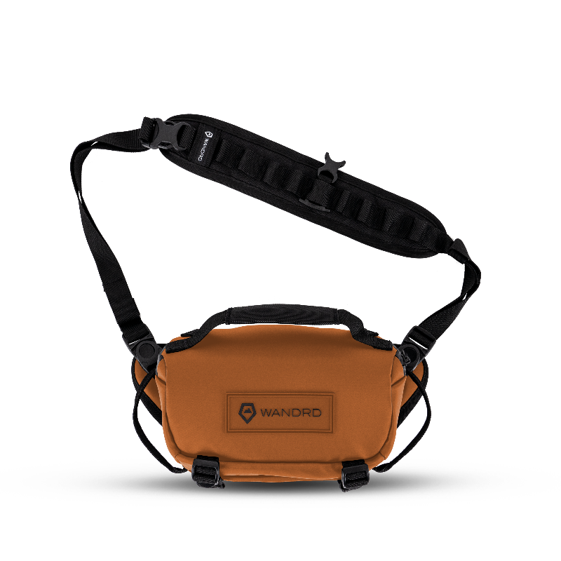 WANDRD Rogue Sling 斜背包｜可拆卸內部分隔器，提升收納靈活性