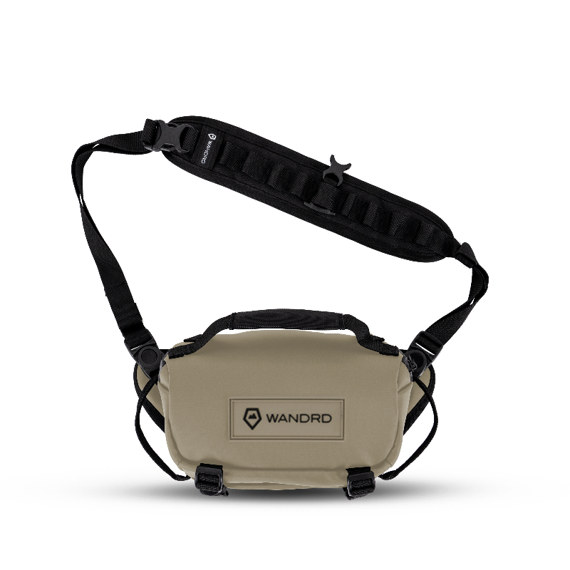 WANDRD Rogue Sling 斜背包｜可拆卸內部分隔器，提升收納靈活性