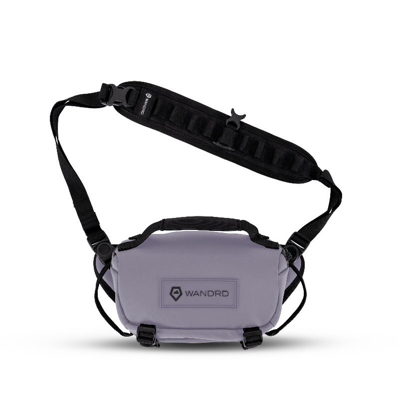 WANDRD Rogue Sling 斜背包｜可拆卸內部分隔器，提升收納靈活性