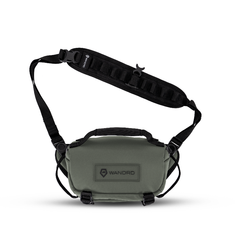 WANDRD Rogue Sling 斜背包｜創新快取相機設計