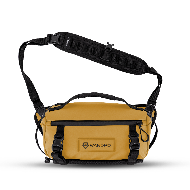 WANDRD Rogue Sling 斜背包｜創新快取相機設計