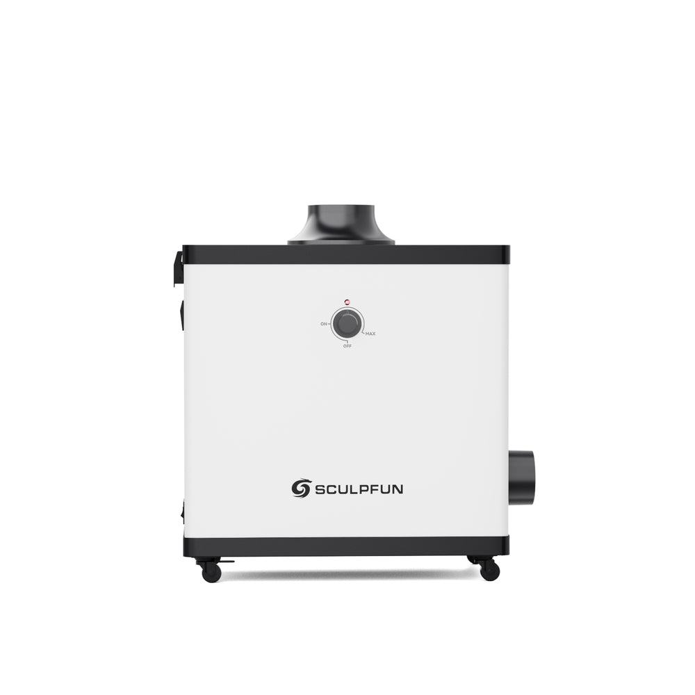 SCULPFUN SP1 煙霧淨化器主機外觀圖