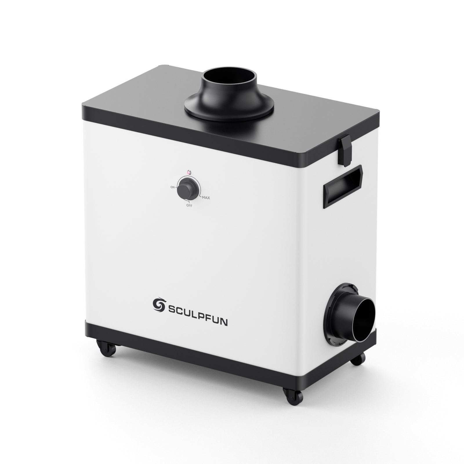 SCULPFUN SP1 煙霧淨化器主機外觀圖