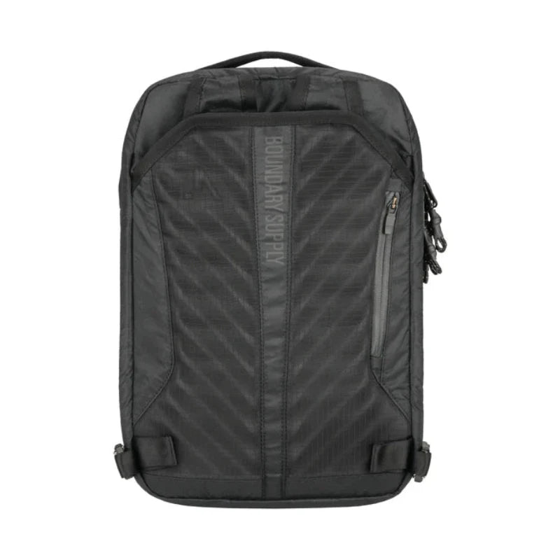 Boundary Supply Stasis Pro X-Pac 多用途背囊｜人體工學雙密度肩帶與模壓背板設計
