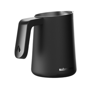 SUBMINIMAL FlowTip Milk Jug 咖啡拉花鋼杯 - 450ml 專業咖啡拉花設計