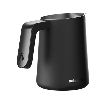 SUBMINIMAL FlowTip Milk Jug 咖啡拉花鋼杯 - 450ml 專業咖啡拉花設計