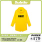 SUBTLE Away Raincoat｜全天候輕量防風防水風衣
