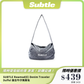 SUBTLE Rawmad(E) Denim Traveler Duffel 復古牛仔側肩包｜多功能大容量旅行袋