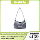 SUBTLE Rawmad(E) Denim Traveler Duffel 復古牛仔側肩包｜多功能大容量旅行袋