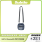 SUBTLE Rawmad(R) 丹寧牛仔斜孭袋｜輕便多隔層收納｜復古隨行小包