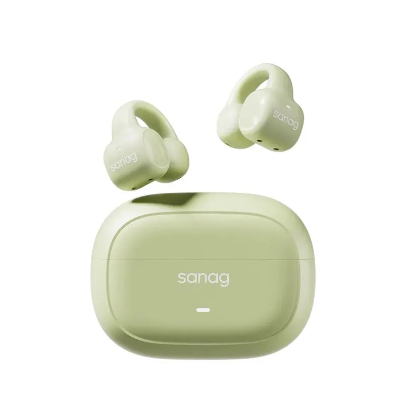 SANAG 耳夾式藍牙耳機 S3S｜防潑水設計｜藍牙 5.3 技術