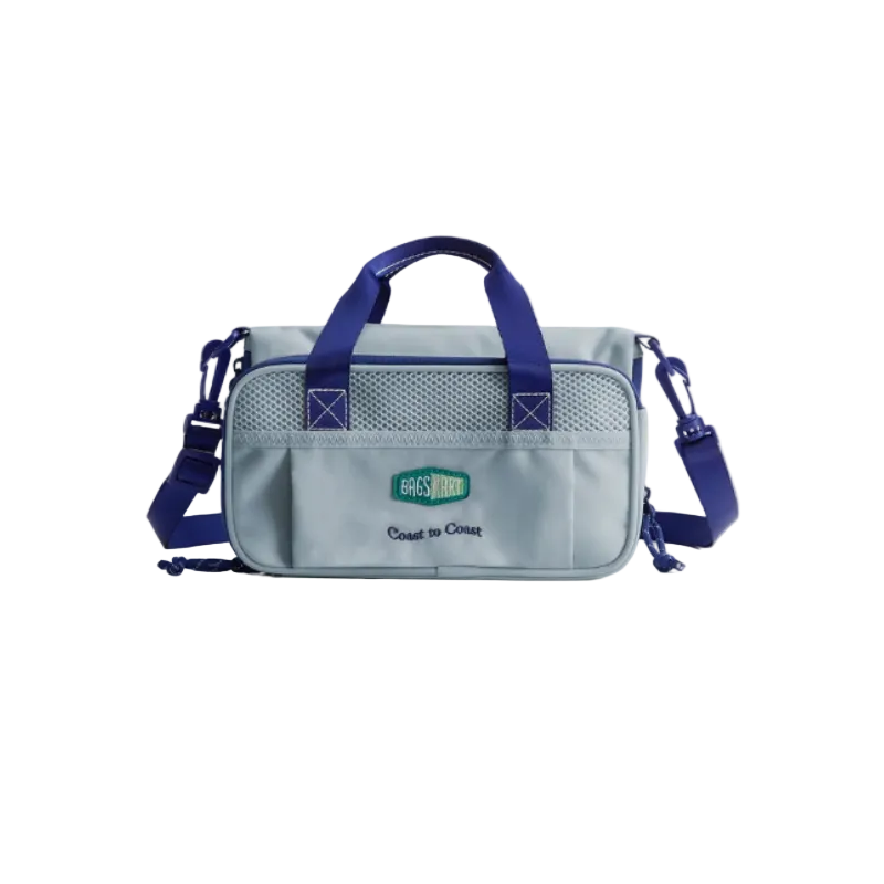 BAGSMART Coast 防潑水斜孭袋｜水樽專屬隔層