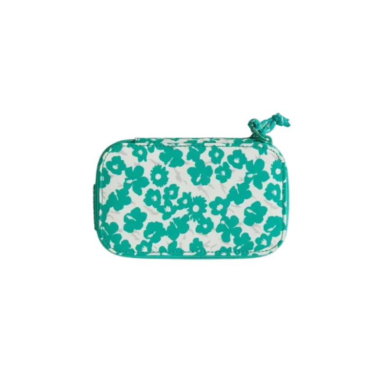 BAGSMART Crush 旅行首飾收納包｜仿皮內裡 分層設計 ｜攜帶零負擔