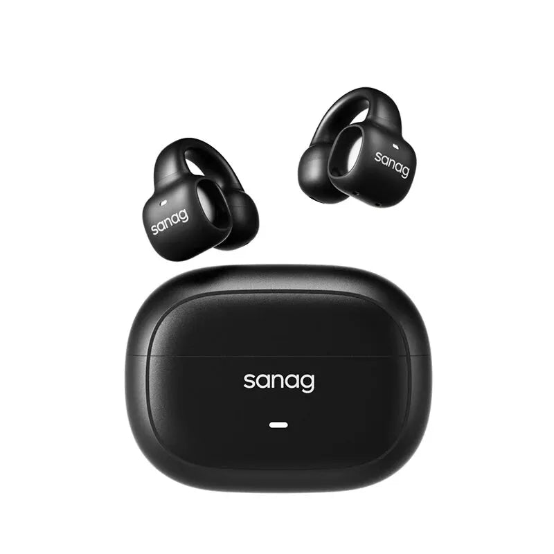 SANAG 耳夾式藍牙耳機 S3S｜開放式耳夾設計 ｜高品質音效