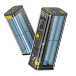 SHARGE STORM2 透明100W快充行動電源｜全彩 IPS 智能顯示屏
