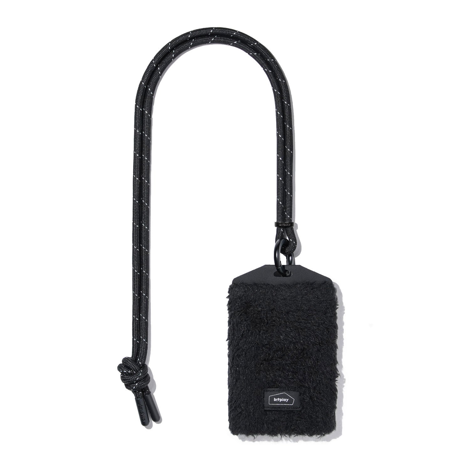BITPLAY Short Pile Badge Holder｜短版毛絨證件套
