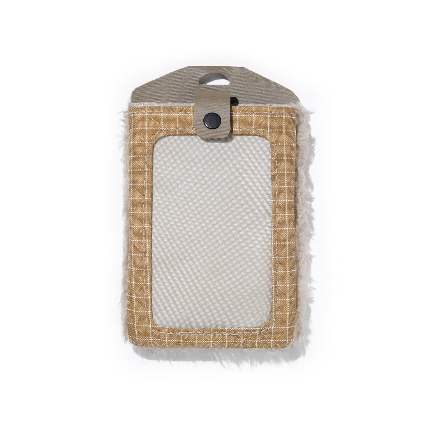 BITPLAY Short Pile Badge Holder｜短版毛絨證件套