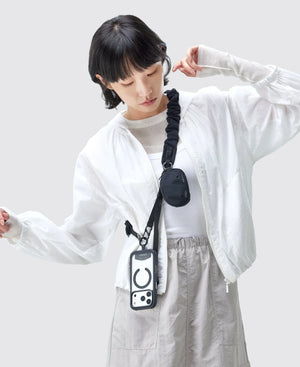 BITPLAY Scrunchie Strap with Pouch 圈圈小包背帶｜ 附可拆卸收納包｜手機/包袋多用掛繩｜