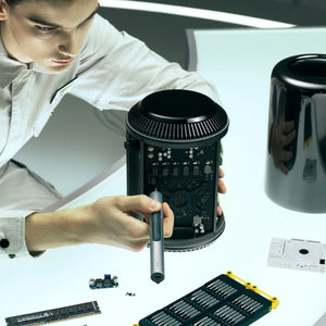 HOTO SNAPBLOQ™ S-A01 精密電動螺絲批套裝｜三段扭力 0.05–0.5Nm｜USB‑C充電｜LED補光燈