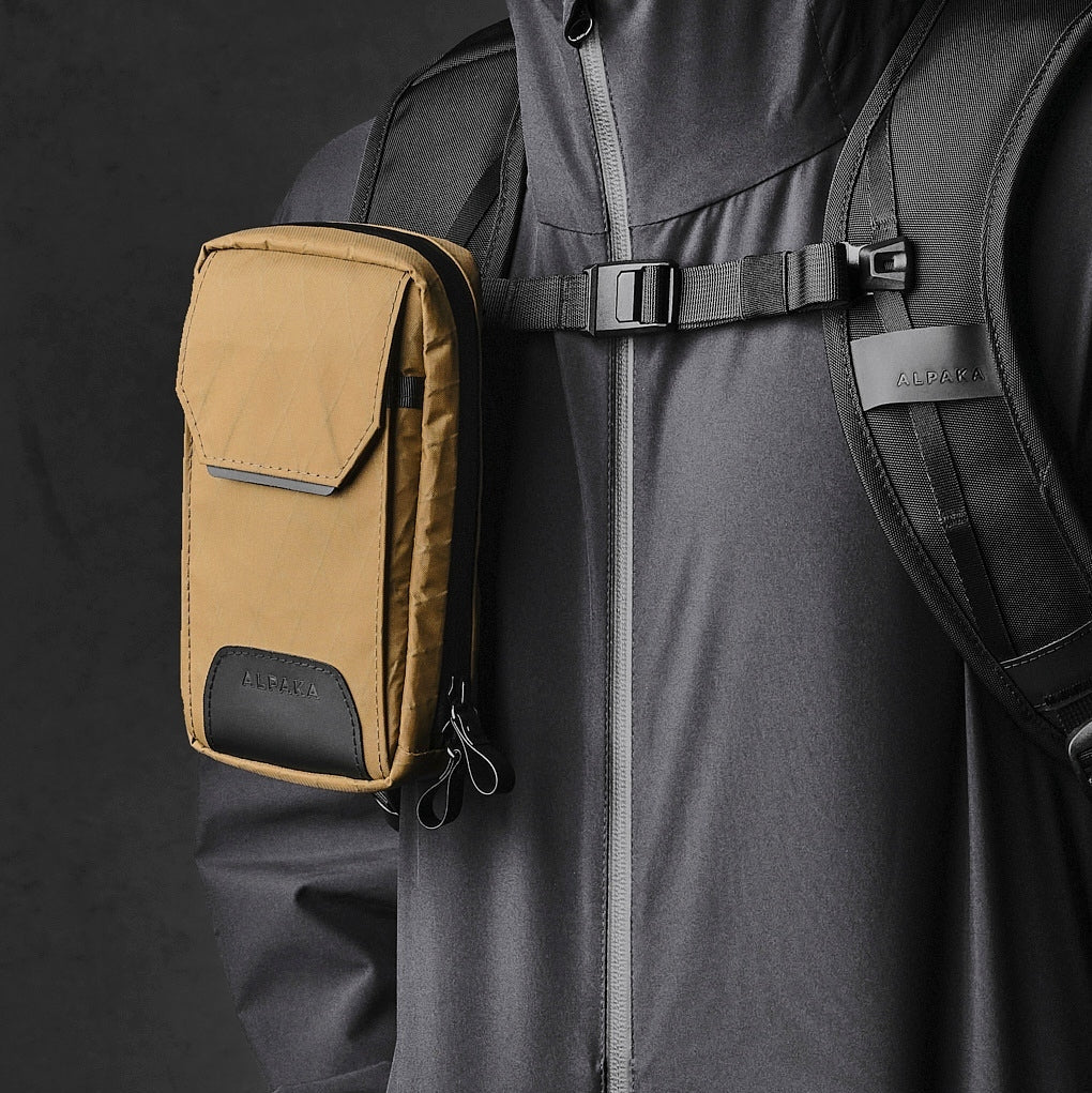ALPAKA Modular Sling｜多功能防水手機袋