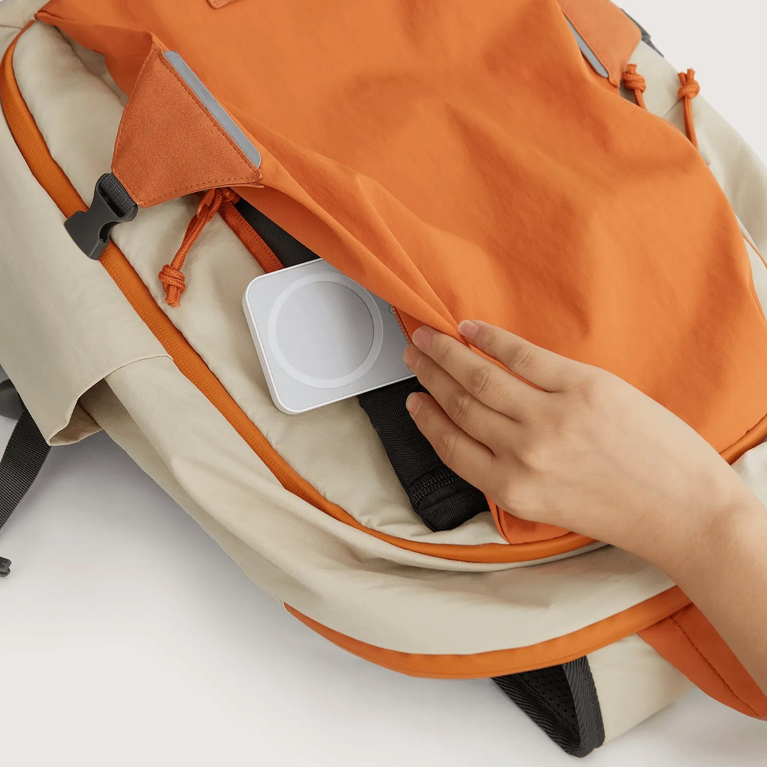 BAGSMART Soar 25L Backpack Set 可拆式盥洗包細節圖
