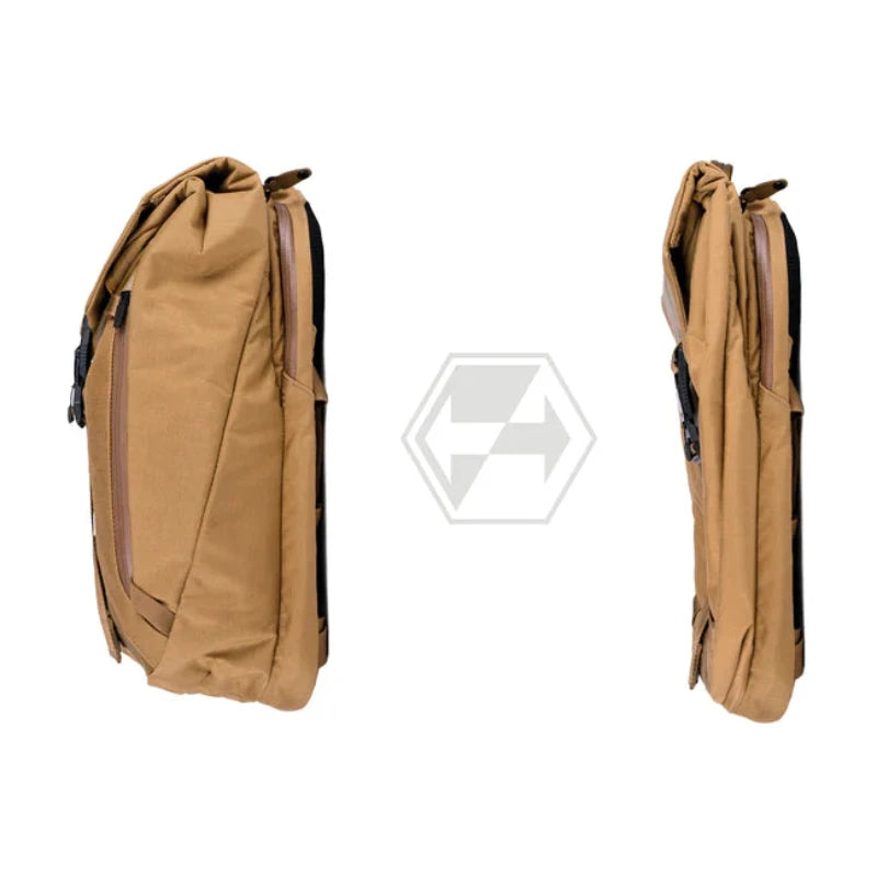 Boundary Supply Errant Sling 單肩包｜防風防潑水面料與 YKK 防水拉鍊

