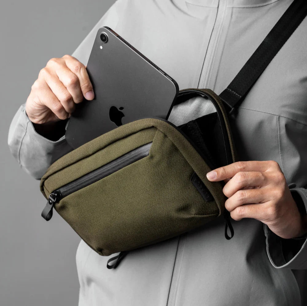 ALPAKA Elements Tech Case V2 收納包｜可快速轉換為 斜背包，適用於通勤與旅行