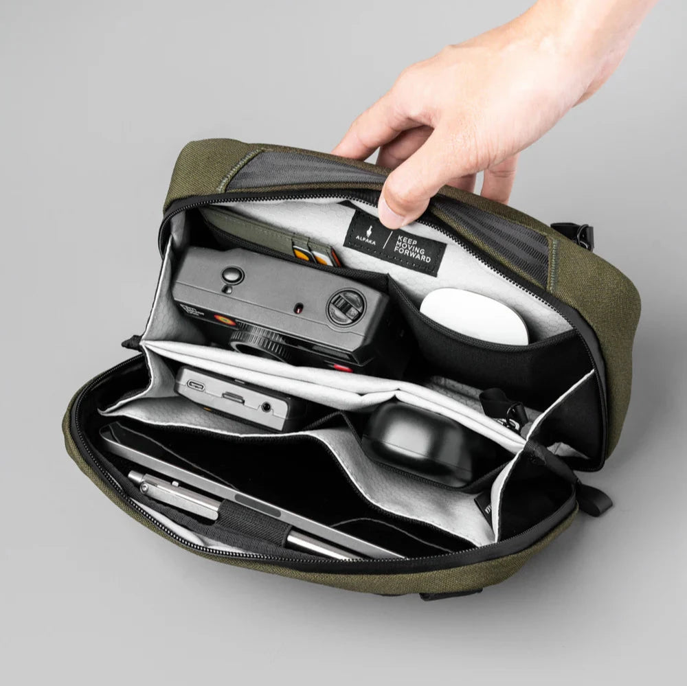 ALPAKA Elements Tech Case Max 收納包｜兼具多功能攜帶方式與防護性能