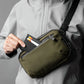 ALPAKA Elements Tech Case Mini 迷你收納包｜採用 600D 再生防撕裂尼龍布料，結合 防水 YKK 拉鍊