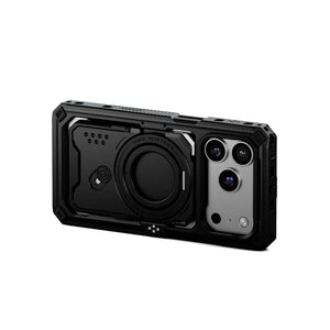 TILTA KHRONOS iPhone 17 Pro/Pro Max 保護殼展示正面外觀設計。