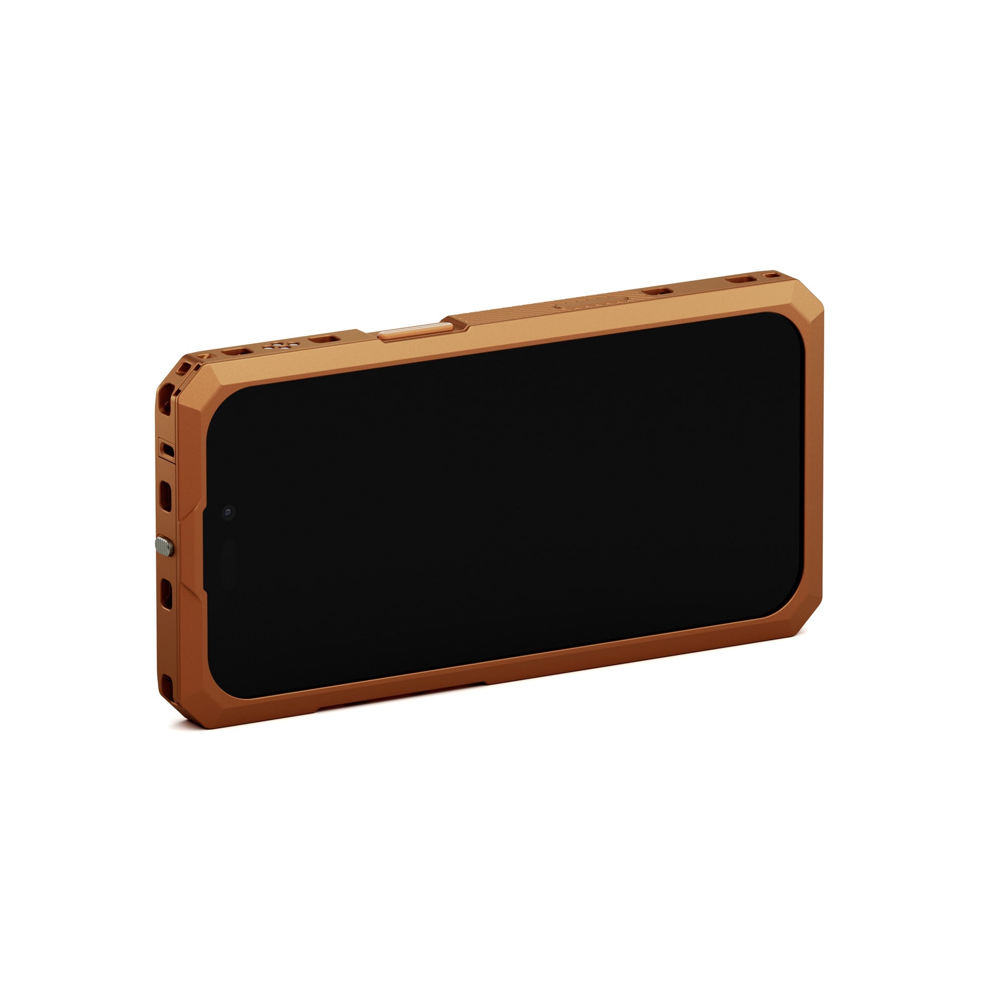 TILTA KHRONOS iPhone 17 Pro/Pro Max 保護殼展示正面外觀設計。