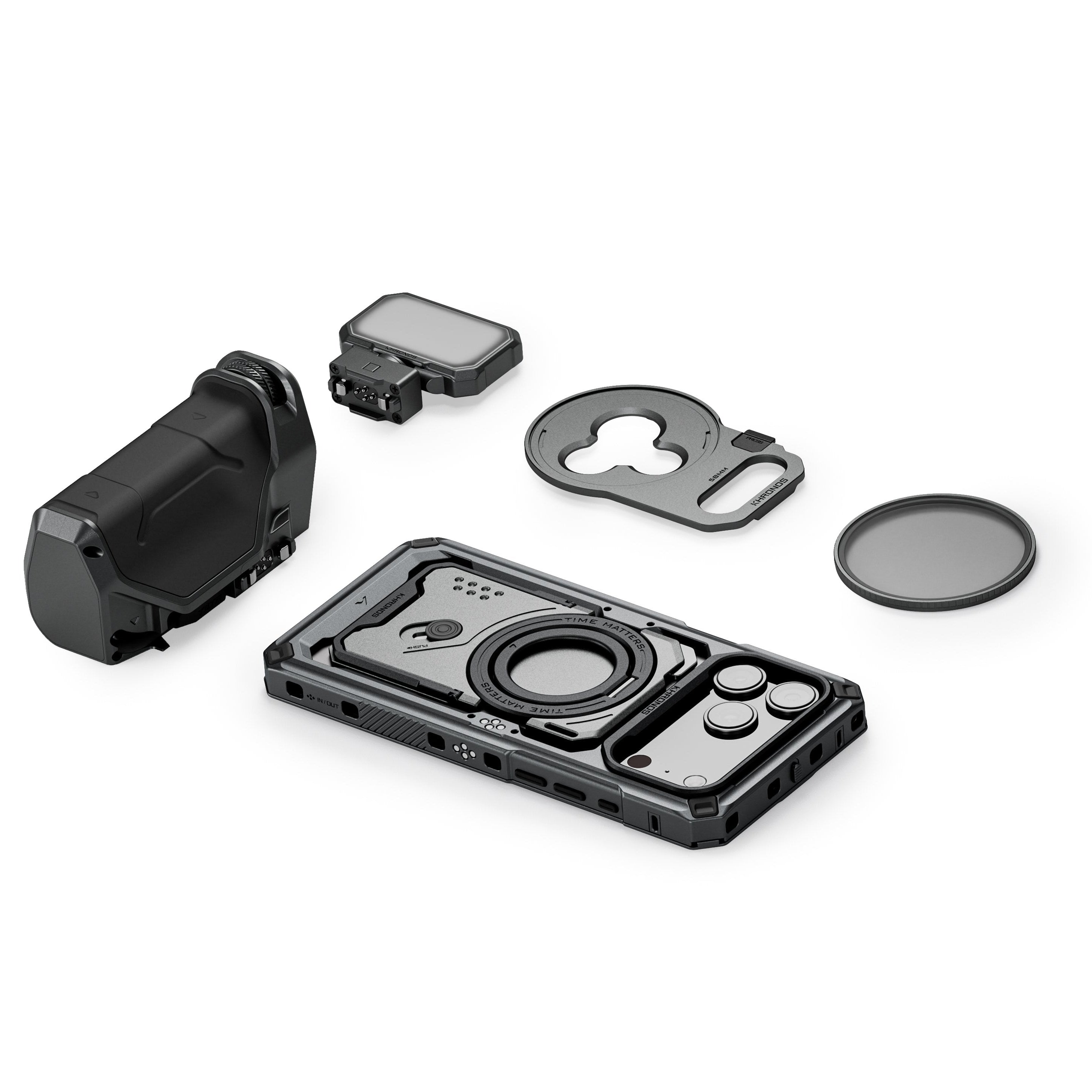 TILTA Khronos iPhone 17 Pro/Pro Max Street Snap Kit｜專業手機攝影套裝