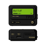 TROZK TP01-10-30W BB機移動電源｜經典 BB 機外觀設計重現 90 年代的懷舊風潮，搭配現代快充技術