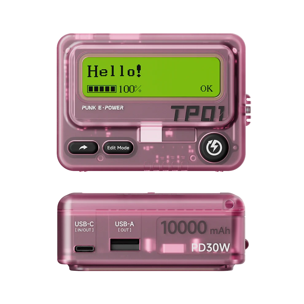 TROZK TP01-10-30W BB機移動電源 英文版