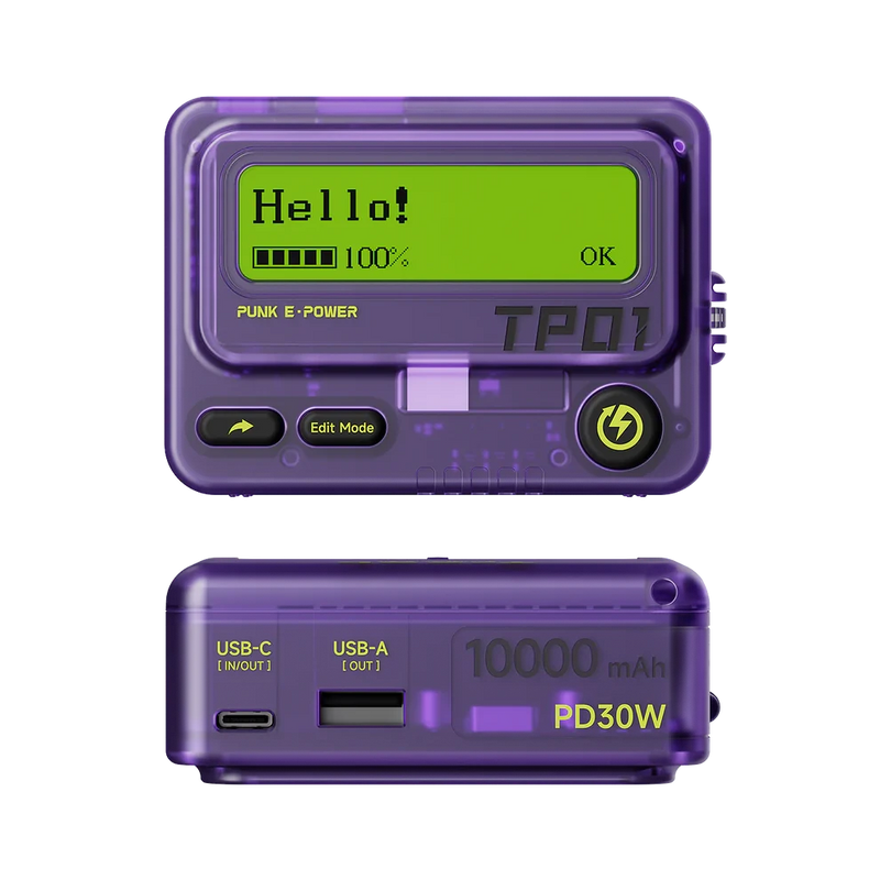 TROZK TP01-10-30W BB機移動電源