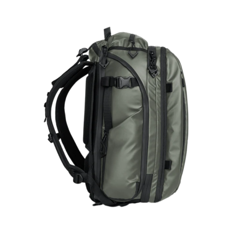 WANDRD TRANSIT Travel Backpack｜可靈活調整背包容量，應對不同裝載需求