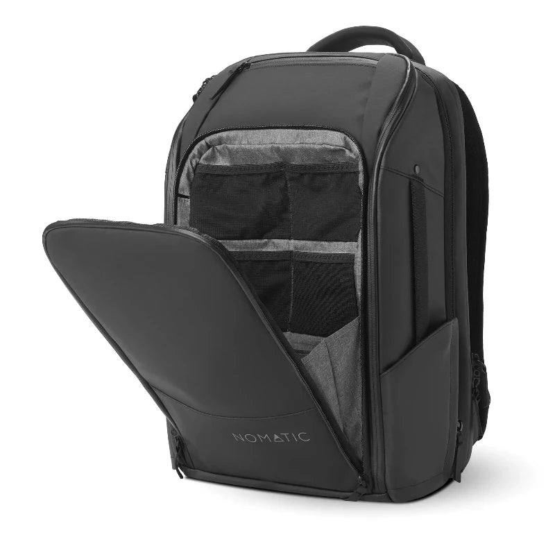 NOMATIC Travel Pack 14L 旅行背包｜靈活擴展，可透過拉鍊擴展至 21 公升