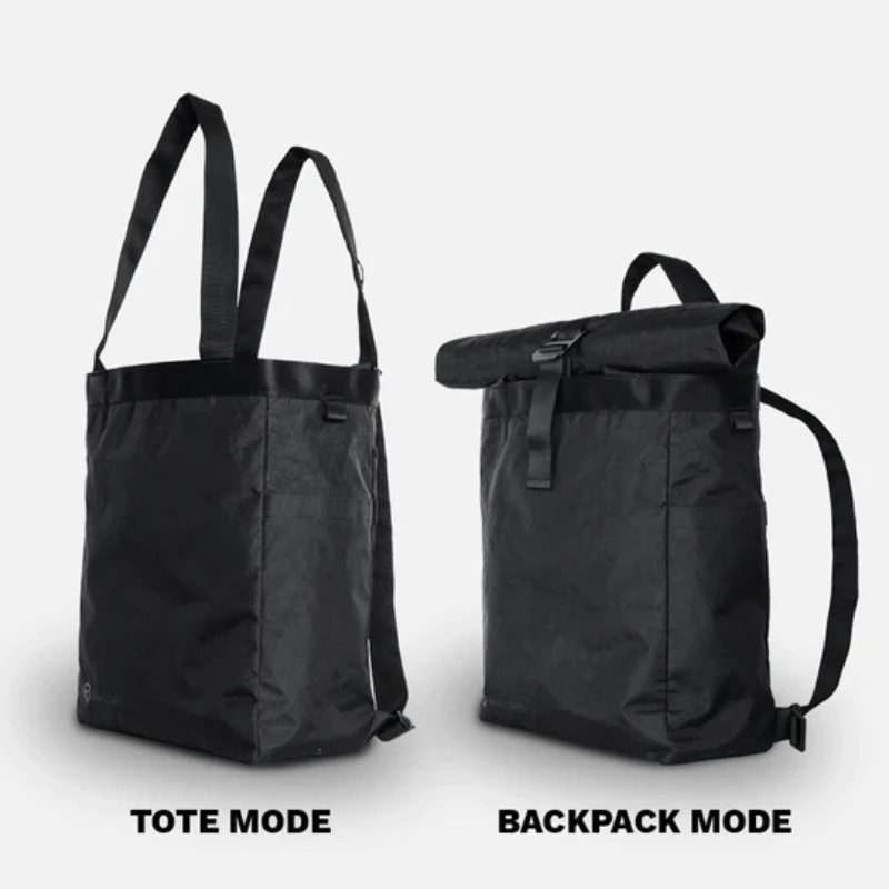 WANDRD Tote Backpack 20L 托特包｜外部採用高壓碳纖維複合材質，耐用且輕量
