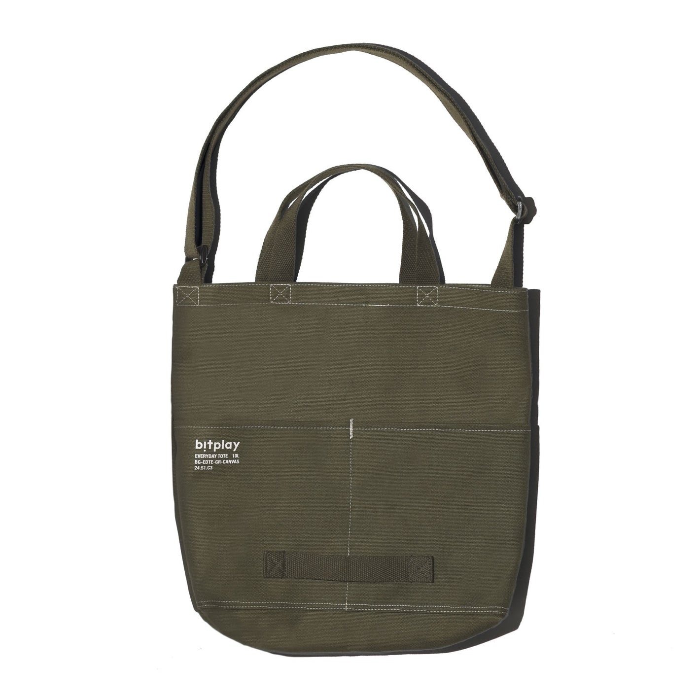 BITPLAY Everyday Canvas Tote｜防潑水日常托特包