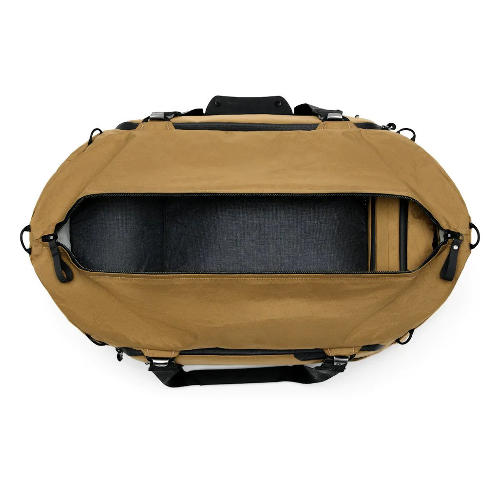 PEAK DESIGN Travel Duffel｜Fair Trade 認證，符合環保與可持續發展標準