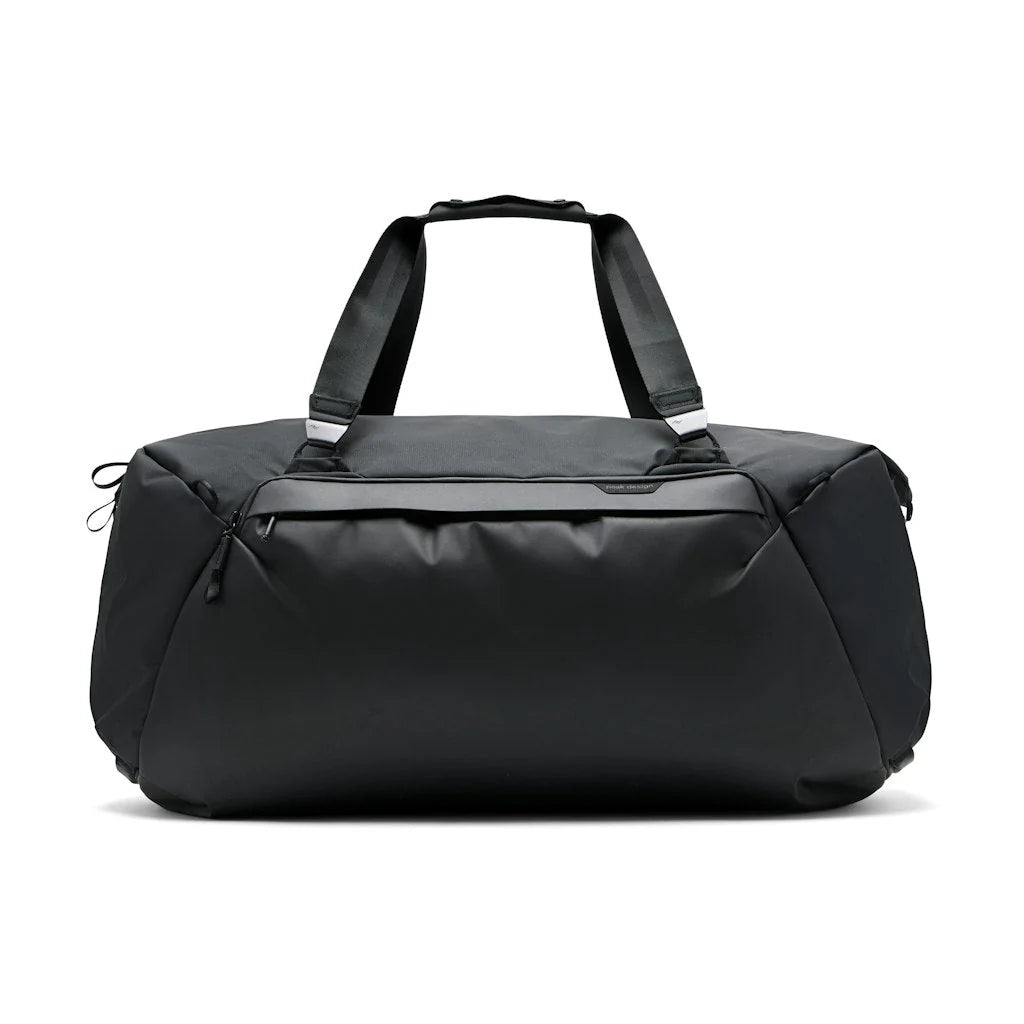 PEAK DESIGN Travel Duffel｜採用加長拉鍊開口設計