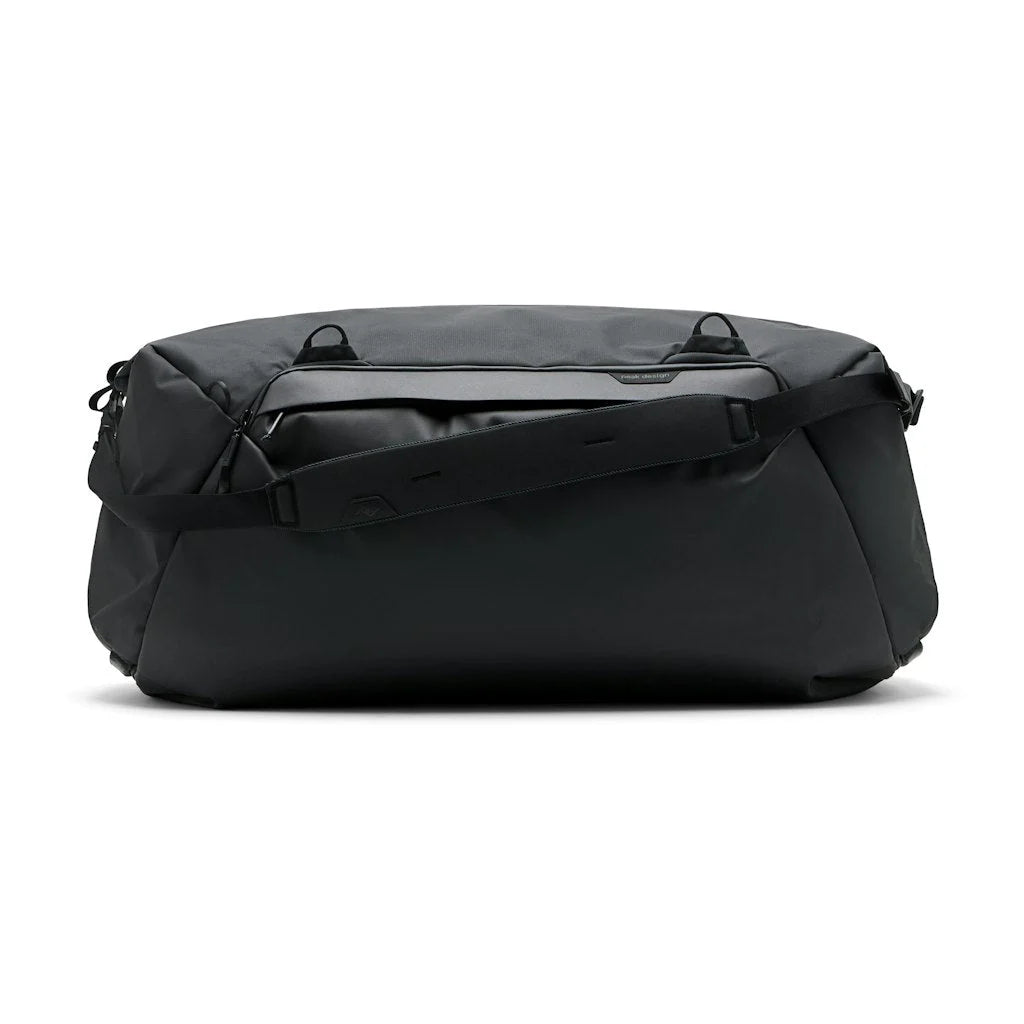 PEAK DESIGN Travel Duffel｜採用加長拉鍊開口設計
