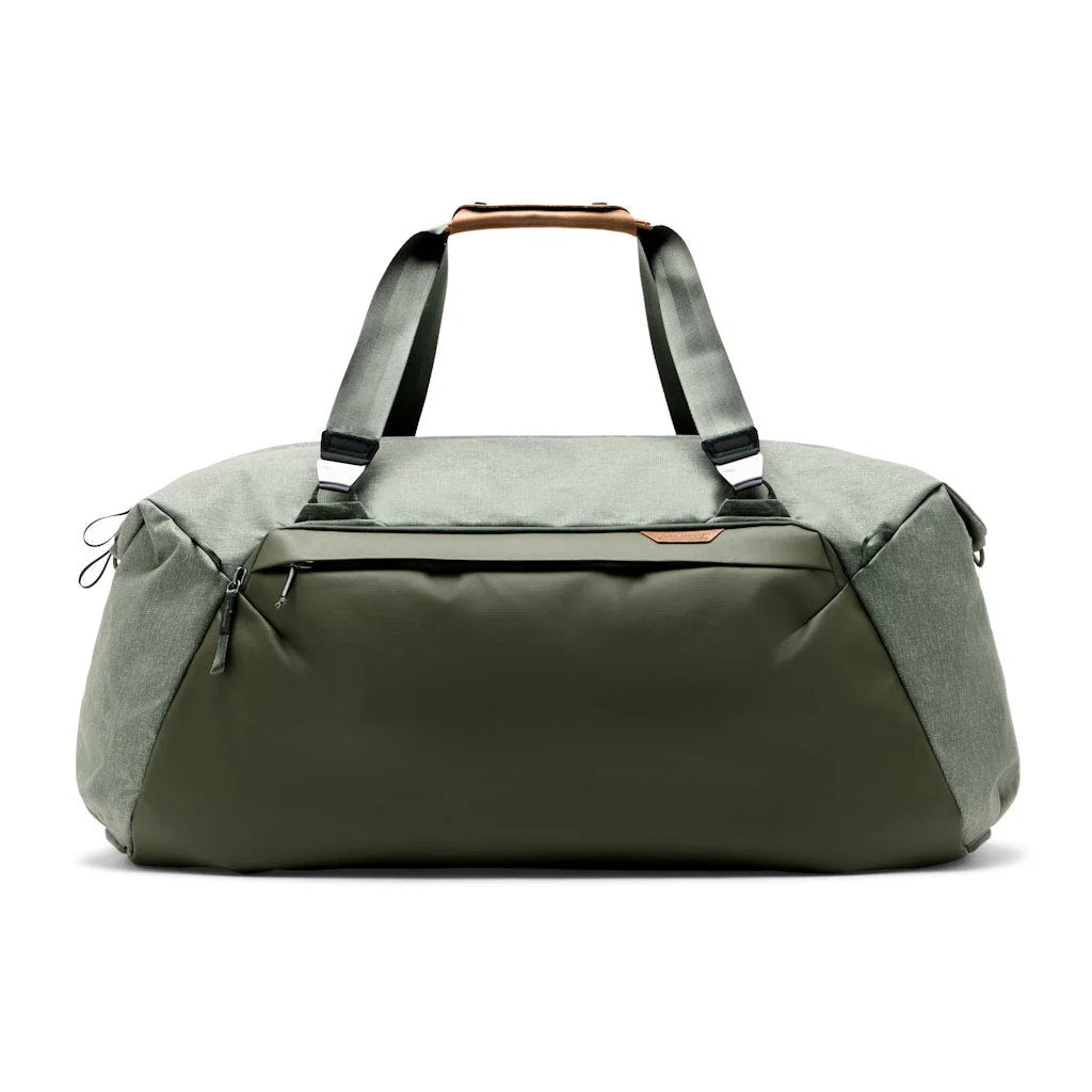 PEAK DESIGN Travel Duffel｜防盜拉鍊設計與隱藏式行李牌