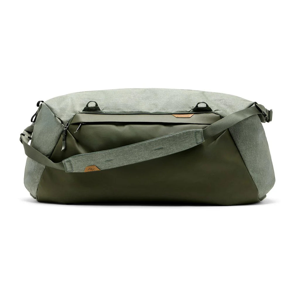 PEAK DESIGN Travel Duffel｜採用加長拉鍊開口設計