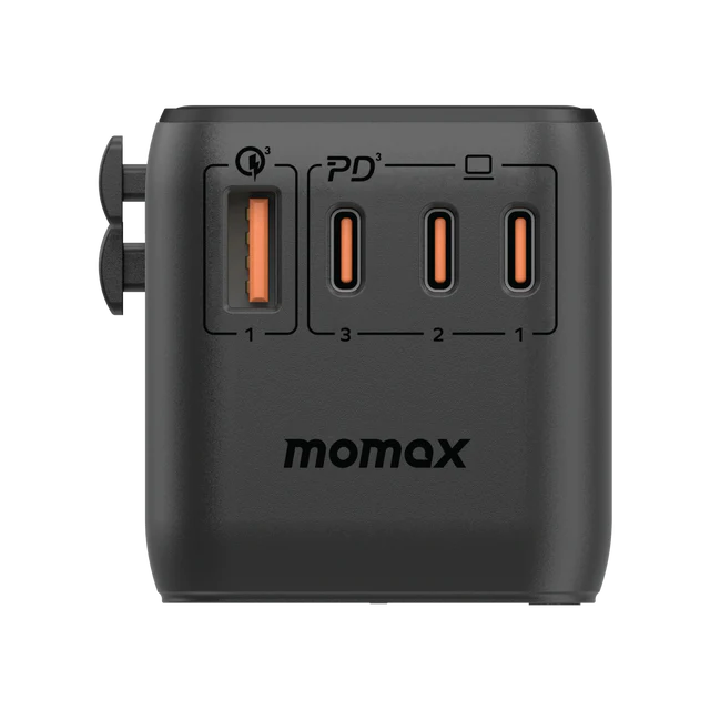 MOMAX 1-World 140W 4-插口 + AC旅行充電插座 UA16