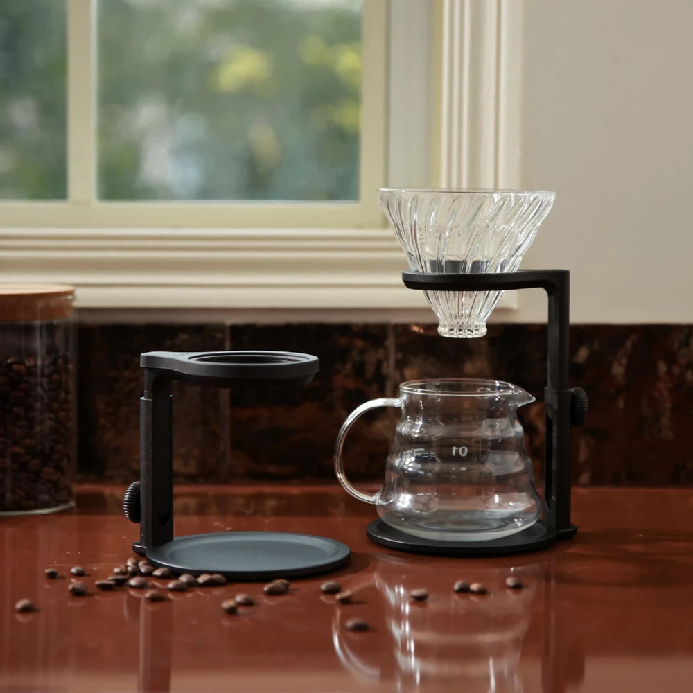 OUTIN Universal Coffee Stand - 家庭、辦公室與戶外咖啡愛好者的理想選擇