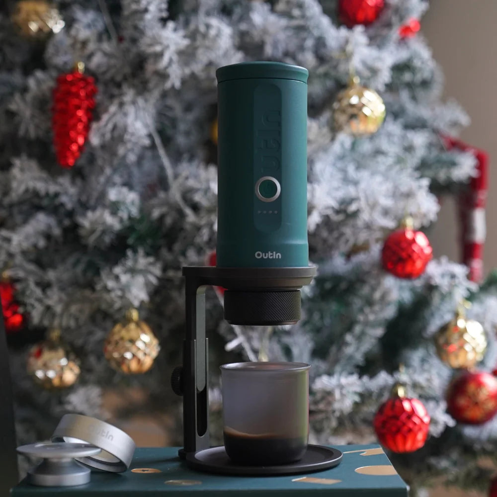 OUTIN Universal Coffee Stand - 輕量耐用咖啡支架，適配手沖壺與便攜濃縮咖啡機