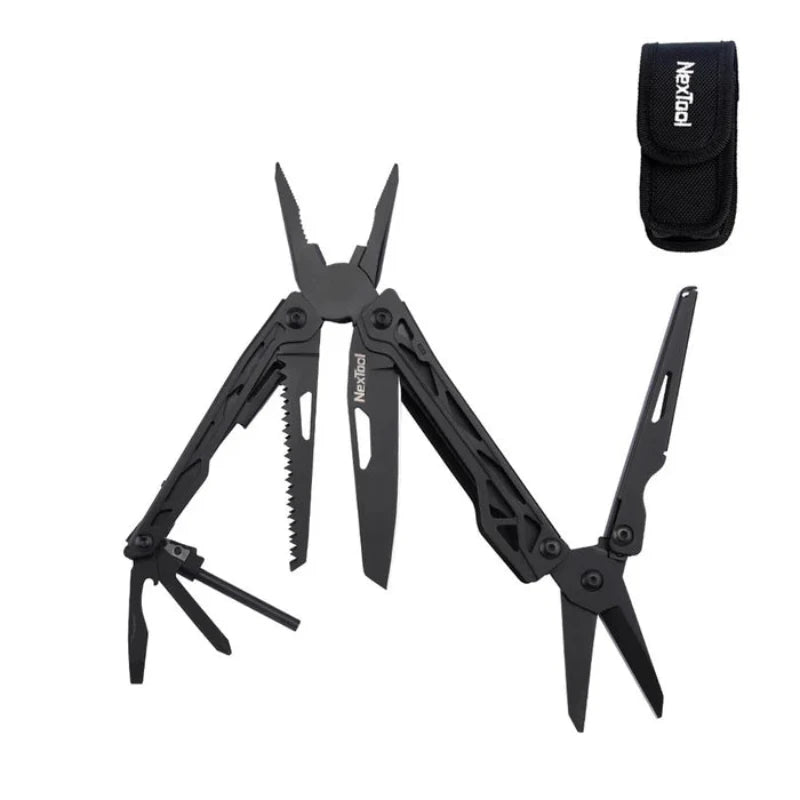 NEXTOOL 多功能刀 NE0123｜採用30Cr13合金鋼｜硬度HRC50｜耐磨抗用
